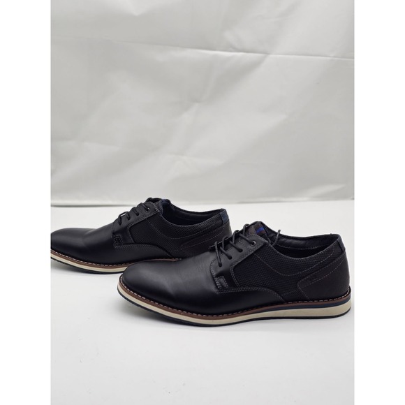 Men's Nunn Bush Circuit Plain Toe Oxford Business Causal Walking Shoes Sz 9.5 M - Picture 4 of 12